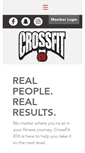 Mobile Screenshot of crossfit816.com
